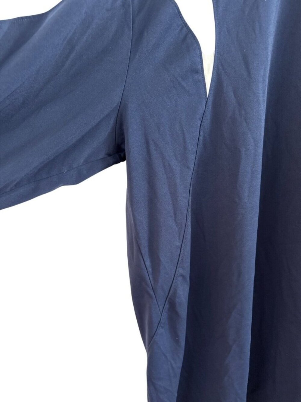 Reebok Mens 2XL Dallas Cowboys NFC Football Long Sleeve Shirt Blue & White Polye - Picture 5 of 8